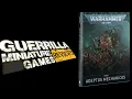 GMG Reviews - CODEX Adeptus Mechanicus by Games Workshop