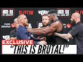 Anthony Joshua SLAPS Jake Paul LIVE During Heated Press Conference!