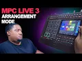 Beat-arrangement voor MPC Live 3 Melodic Trap Beat Tutorial van begin tot eind