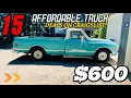 Top 15 Budget Trucks for Sale on Craigslist Now