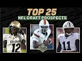 Top 25 Prospects in the 2025 NFL Draft