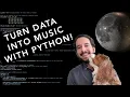 Sonification with Python - How to Turn Data Into Music w Matt Russo Part 1