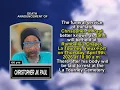 Christopher Jn Paul Short Obituary