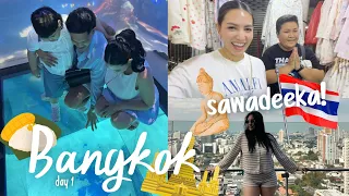 Nagpunta kami ng THAILAND! (Arrival & Day 1)