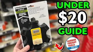 Top Tools Under 20 at Harbor Freight 30 OFF Everything 20 and Under Sale Guide for 2026