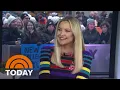 Download Lagu Kate Hudson talks new music, staying fit in 2024, new lifestyle app