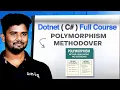 Dotnet C free course 2026 Ep 30 C polymorphism methodover loading in Tamil