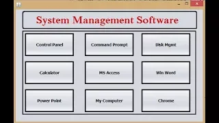How To Create Software System Management in Java Netbeans