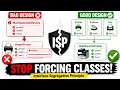 Interface Segregation Principle ISP Explained in Java SOLID Principles Made Simple