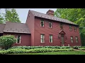 Gorgeous Home Tour Colonial Antiques Saltbox How to Decorate with Primitives Tina Clayton Parsons