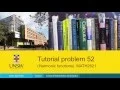 MATH2621 tutorial problem 52