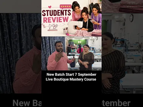 Offline Student Review #aminaboutique #fashion #silaisikhe