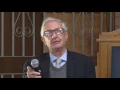 Guest speaker Michael Wilding Wild Bleak Bohemia