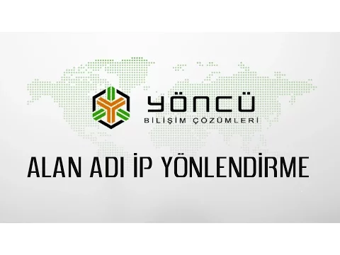 Alan Adı IP Yönlendirme İşlemleri