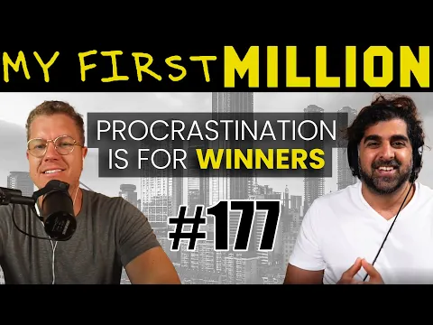 How a City Tour is Making Millions, &amp; Selling Manhood | My First Million # 177 thumbnail