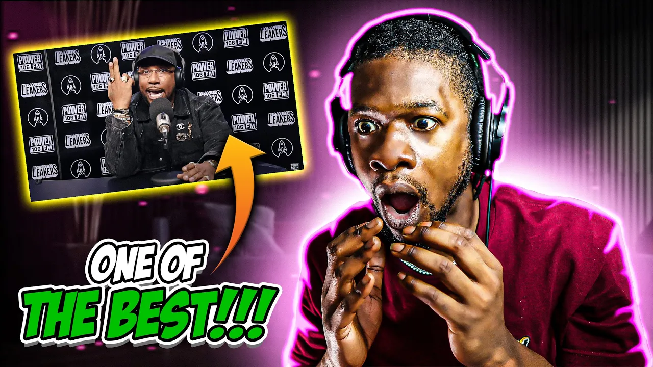 GOD TIER RAPPING! | Cyhi The Prynce L.A. Leakers Freestyle 2 (REACTION)