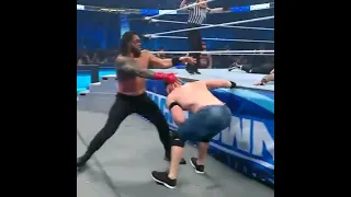 Roman Reigns Vs John Cena Shorts Youtubeshorts Viral 