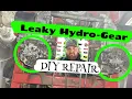 Why Your Hydro-Gear Is Leaking - Charge Pump Fix Inspection