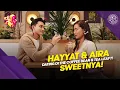 Hayyat \u0026 Aira Dating Di The Coffee Bean \u0026 Tea Leaf?! Sweetnya!