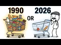 A 20 Cart in 1990 vs 2026 What Actually Got More
