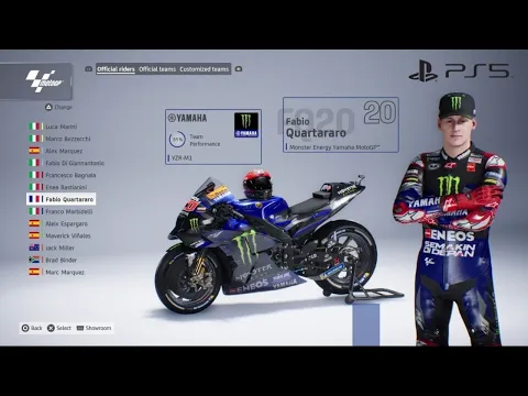 Download MP3 MotoGP 23 All Riders & Tracks New Update Patch PS5