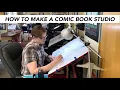 How to make a comic book studio