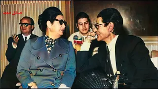 ام كلثوم اغنية دليلي احتار حفلة بيسين عالية لبنان 21 يوليو 1956 