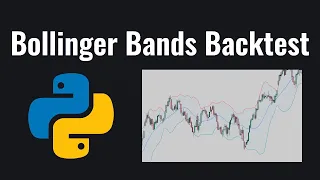 Build Bollinger Bands in Python With A Backtest Using Backtesting py