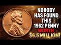 1962 Lincoln Memorial Penny Worth BIG Money - Check Your Change NOW