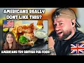 Download Lagu American Family's FIRST TIME trying REAL British Pub Food | British Guy Reacts