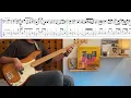 Is this James Jamerson's PRETTIEST Beatles cover? | Marvin Gaye - Yesterday (Bass Cover + Tabs)