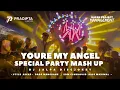 Download Lagu JINGLE PARTY YOURE MY ANGEL X MASH UP • PRADIPTA LIGHTING \u0026 K5 MAXIMAL AUDIO Ft. DJ JALPA DISCJOKEY