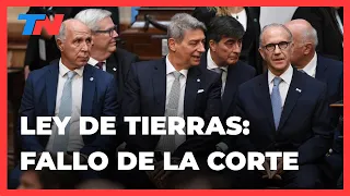 La Corte Suprema restableció las restricciones a la venta de tierras a extranjeros