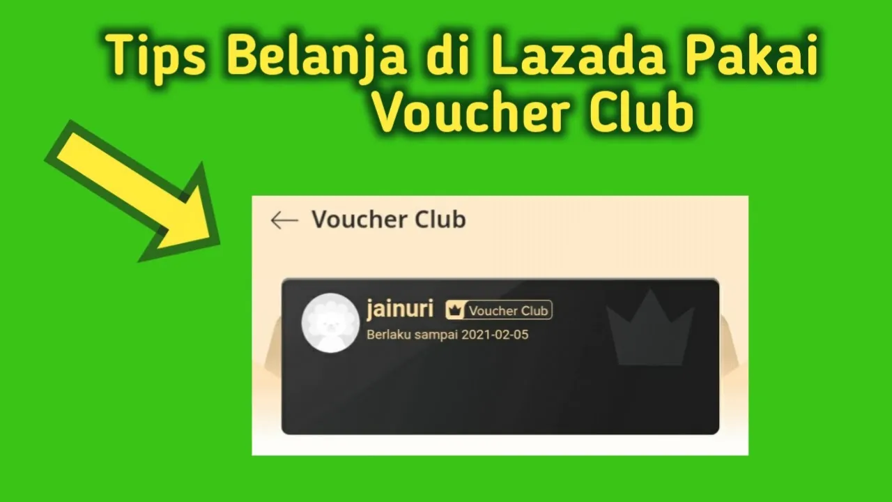 KODE VOUCHER LAZADA 2021