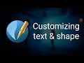 Scribus tutorial Customizing text shapes using Image Frames Scribus tutorial