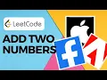 Add Two Numbers Leetcode 2 Medium In Java