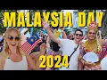 Download Lagu 🇲🇾 MALAYSIA DAY 2024 | Brits FIRST Experience Celebrating Malaysia Day 🇲🇾 | Keratapi Sarong