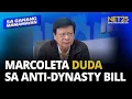 Lagu Marcoleta duda sa Anti-Political Dynasty Bill