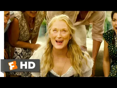 Download MP3 Mamma Mia! (2008) - Mamma Mia (Here I Go Again) Scene (2/10) | Movieclips