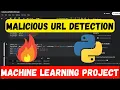 Detect Malicious URLs with Machine Learning XGBoost KNN Random Forest