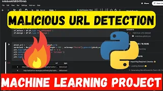Detect Malicious URLs with Machine Learning XGBoost KNN Random Forest