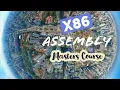 x86 Assembly Language Course - Hello World Program In Assembly