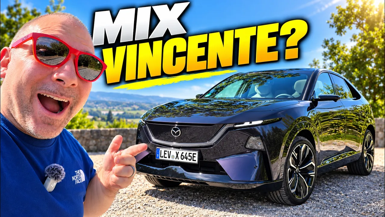 Mazda CX-6e alla prova: comfort, software e guida convincono