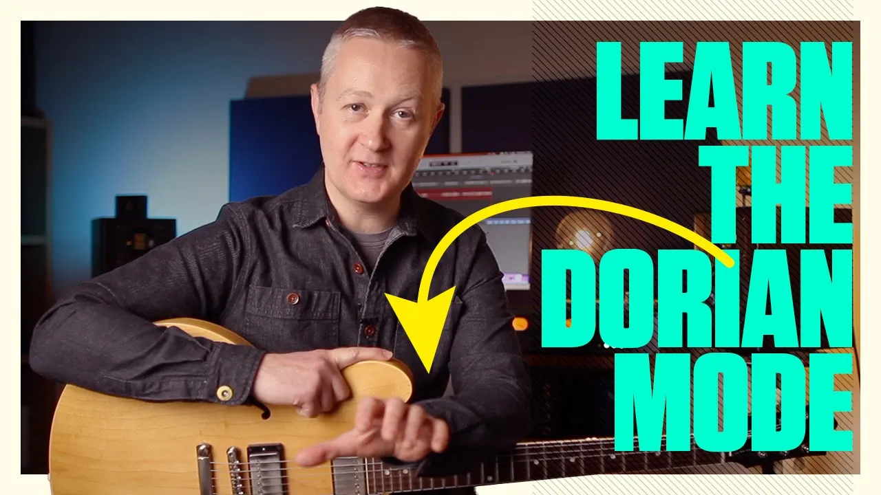 The Dorian mode is a bittersweet minor mode – here’s how it works