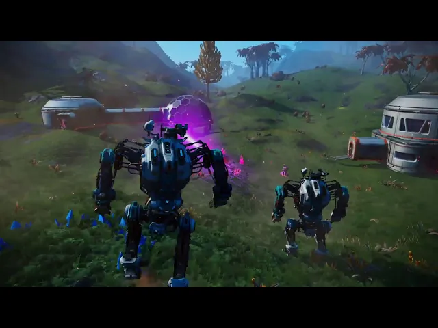 No Man's Sky Exo Mech Trailer