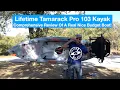 Lifetime Tamarack Pro 103 Comprehensive Review On Off The Water