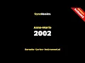 Download Lagu Anne-Marie - 2002 | Karaoke - Lyrics - Instrumental