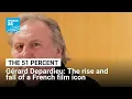 Gerard Depardieu The rise and fall of a French film icon FRANCE 24 English