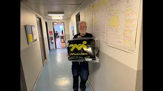 26 Feb 2025  Mullion survival suit from Bövik Marin