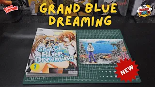 review komik greand blue dreaming volume 1
